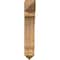 Ekena Millwork Legacy Arts & Crafts Smooth Bracket, Western Red Cedar, 5 1/2"W x 20"D x 32"H BKT06X20X32LEC03SWR - alternate 4